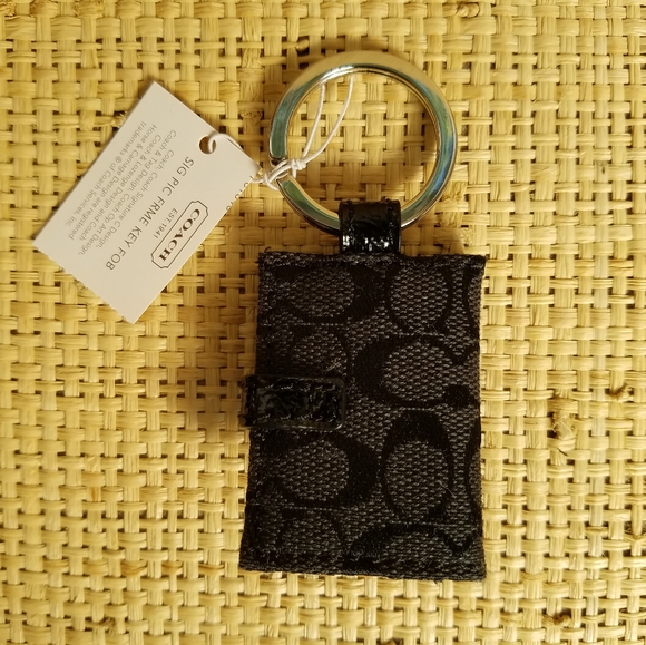 New Women's "Coach" Picture Frame Key Fob - Picture 3 of 4